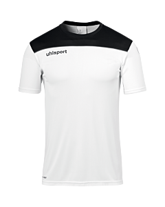 uhlsport Offense 23 Poly Shirt weiß/schwarz/anthra