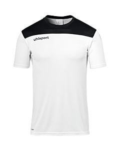 uhlsport Offense 23 Poly Shirt weiß/schwarz/anthra