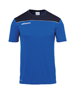 uhlsport Offense 23 Poly Shirt azurblau/marine/weiß
