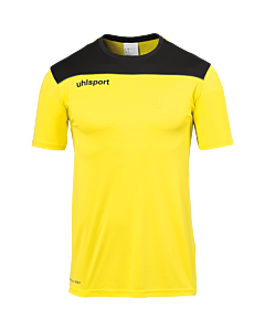 uhlsport Offense 23 Poly Shirt limonengelb/schwarz/anthra