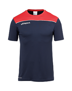 uhlsport Offense 23 Poly Shirt marine/rot/weiß