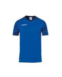 uhlsport Goal 25 Trikot Kurzarm azurblau/marine