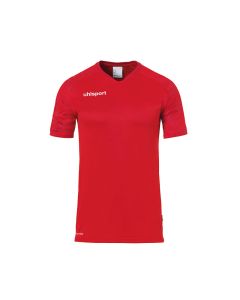 uhlsport Goal 25 Trikot Kurzarm rot/weiß