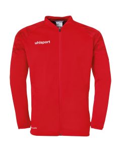 uhlsport Goal 25 Poly Jacke rot/weiß