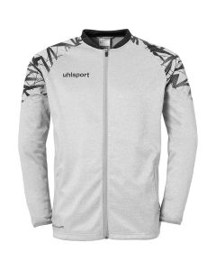 uhlsport Goal 25 Poly Jacke dark grau melange/schwarz