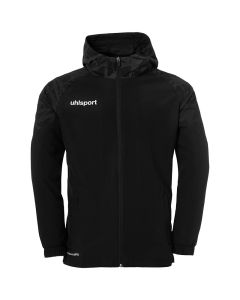 uhlsport Goal 25 Evo Woven Hood Jacket schwarz/anthra