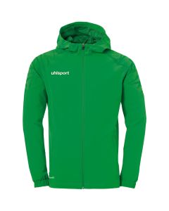 uhlsport Goal 25 Evo Woven Hood Jacket grün/lagune