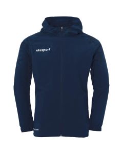 uhlsport Goal 25 Evo Woven Hood Jacket marine/marine