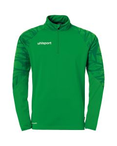 uhlsport Goal 25 1/4 Zip Top grün/lagune