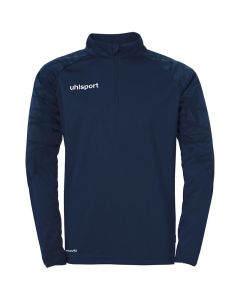 uhlsport Goal 25 1/4 Zip Top marine/marine