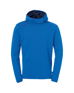 uhlsport Essential Hoodie azurblau