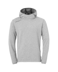 uhlsport Essential Hoodie dark grau melange