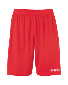 uhlsport Performance Shorts rot/weiß