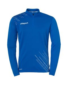 uhlsport Score 26 1/4 Zip Top azurblau/weiß