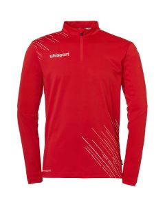 uhlsport Score 26 1/4 Zip Top rot/weiß