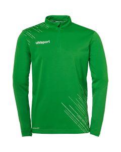 uhlsport Score 26 1/4 Zip Top grün/weiß