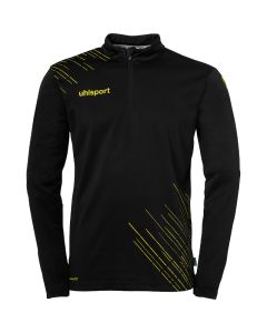 uhlsport Score 26 1/4 Zip Top schwarz/limonengelb