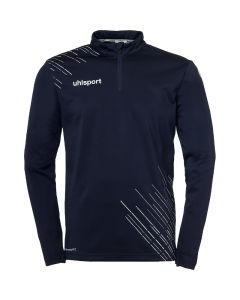 uhlsport Score 26 1/4 Zip Top marine/weiß