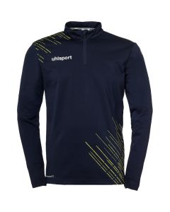 uhlsport Score 26 1/4 Zip Top marine/fluo gelb