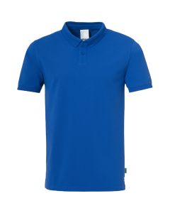 uhlsport Essential Polo Shirt Prime azurblau