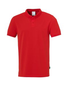 uhlsport Essential Polo Shirt Prime rot