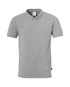 uhlsport Essential Polo Shirt Prime dark grau melange