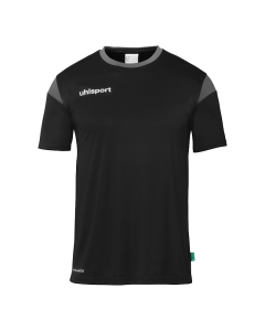 uhlsport Squad 27 Trikot Kurzarm schwarz/anthra