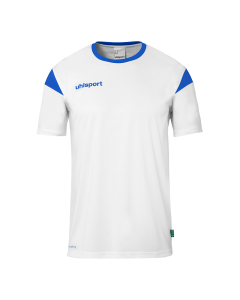 uhlsport Squad 27 Trikot Kurzarm weiss/azurblau