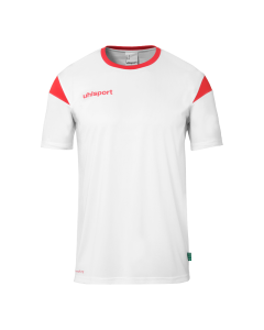 uhlsport Squad 27 Trikot Kurzarm weiss/rot