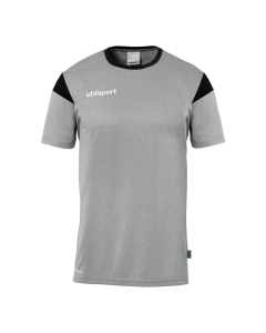 uhlsport Squad 27 Trikot Kurzarm dark grau melange/schwarz