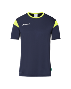 uhlsport Squad 27 Trikot Kurzarm marine/fluo gelb