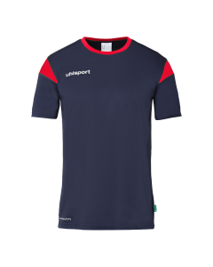 uhlsport Squad 27 Trikot Kurzarm marine/rot