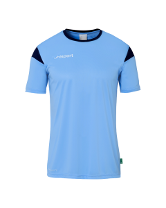 uhlsport Squad 27 Trikot Kurzarm skyblau/marine