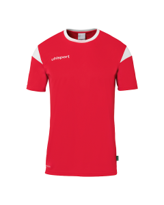 uhlsport Squad 27 Trikot Kurzarm rot/weiss