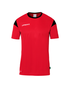 uhlsport Squad 27 Trikot Kurzarm rot/schwarz