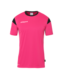 uhlsport Squad 27 Trikot Kurzarm pink/schwarz