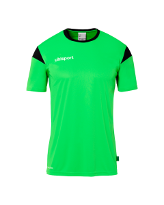 uhlsport Squad 27 Trikot Kurzarm fluo grün/schwarz