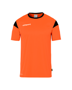 uhlsport Squad 27 Trikot Kurzarm fluo orange/schwarz