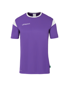 uhlsport Squad 27 Trikot Kurzarm lila/weiss