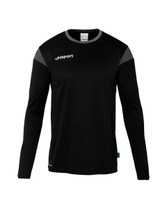 uhlsport Squad 27 Trikot Langarm schwarz/anthra