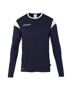 uhlsport Squad 27 Trikot Langarm marine/weiss