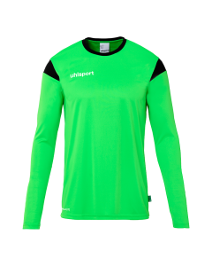 uhlsport Squad 27 Trikot Langarm fluo grün/schwarz