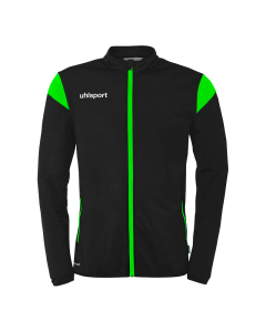 uhlsport Squad 27 Classic Jacke schwarz/fluo grün