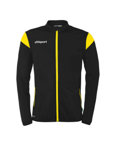 uhlsport Squad 27 Classic Jacke schwarz/limonengelb