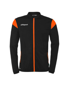 uhlsport Squad 27 Classic Jacke schwarz/fluo orange