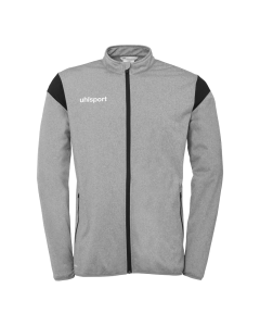 uhlsport Squad 27 Classic Jacke dark grau melange/schwarz