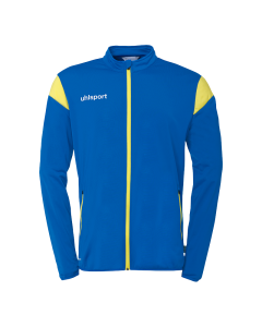 uhlsport Squad 27 Classic Jacke azurblau/limonengelb