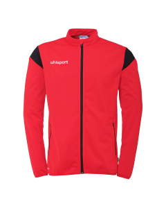 uhlsport Squad 27 Classic Jacke rot/schwarz