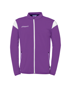 uhlsport Squad 27 Classic Jacke lila/weiß