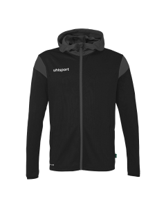 uhlsport Squad 27 Track Hood Jacke schwarz/anthra